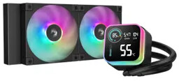 DeepCool LQ240 Czarny Chłodzenie wodne