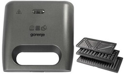 Gorenje SM703GCB 3w1 czarny