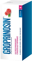 Groprinosin 250 mg/ 5 ml syrop