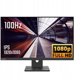 Monitor Lenovo ThinkVision 23.8 E24-30 Fhd Vga Hdmi