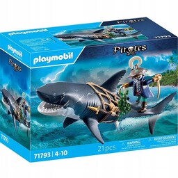 071793 Playmobil Pirates Piraci Rekin Olbrzym Z Piratem