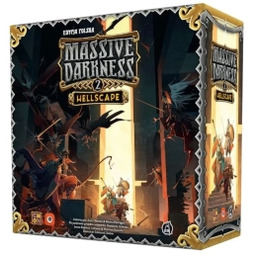 Massive Darkness 2 Hellscape Gra planszowa