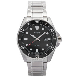 Zegarek Casio MDV-107D-1A1VEF Srebrny