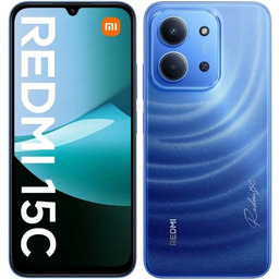 Xiaomi Redmi 15C 4/128GB NFC DualSIM Niebieski