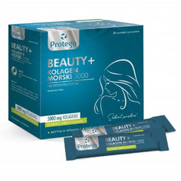 Protego Beauty+ Kolagen 5000, 30 sasz.