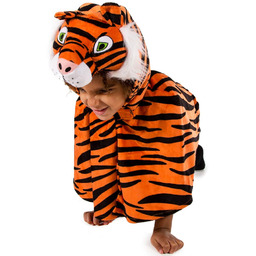 Peleryna tygrysa - kostium dziecięcy 3-6 lat