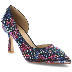 Alma En Pena Kolorowe Czółenka Eleganckie Buty Damskie