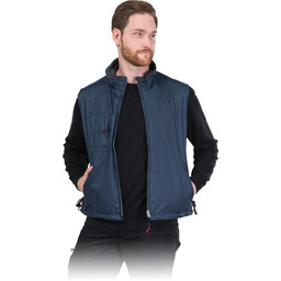 NEVADA - Bezrękawnik ocieplany polarem M