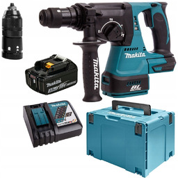 Młotowiertarka Makita 18V Sds-plus DHR243RF1J 2,0J 1x3Ah Bl