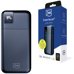 Powerbank 20000 Mah Multi-Charge Usb-C & Usb-A Qc