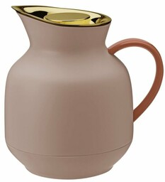 Stelton AMPHORA Termos do Herbaty 1 l Brzoskwiniowy