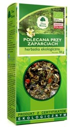Herbatka POLECANA PRZY ZAPARCIACH BIO 50 g Dary