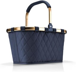 reisenthel carrybag midnight gold - wytrzymały kosz