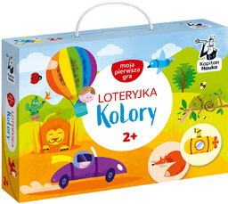 Edgard, Gra planszowa Kapitan Nauka moja pierwsza Loteryjka