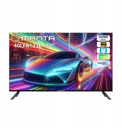 Telewizor Led Manta 40LFA123E 40" Full Hd czarny