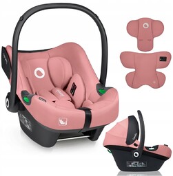 Fotelik samochodowy nosidełko 0-13kg 40-87cm CERTYFIKAT ADAC Lionelo