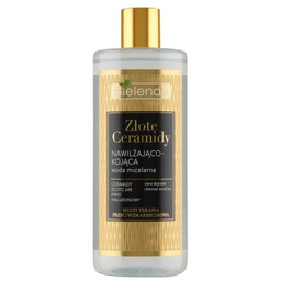 Bielenda Złote Ceramidy Nawilżająco-Kojąca Woda micelarna 500ml