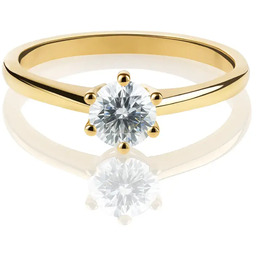 Pierścionek zaręczynowy z diamentem od 0.25ct do 1.30ct