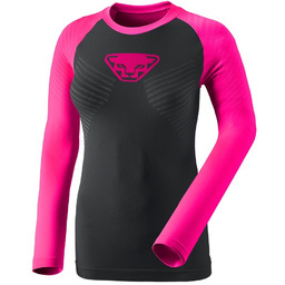 Dynafit Speed Dryarn Longsleeve Shirt W Czarno-Różowa (08-0000071057-6071)