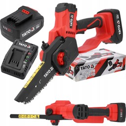 Yato Pilarka Piła Łańcuchowa 7" 18V +2Ah Akumulator