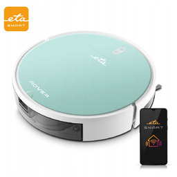 Robot sprzątający ETA Rover ETA124890020 miętowy
