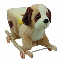 Bujak Jeździk Piesek na Biegunach i Kółkach Dźwięk