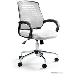 Fotel AWARD Unique Czarno-biały