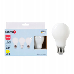 Żarówka Led E27 3 szt. 11,2 W 1521
