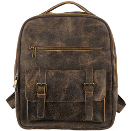 Uniwersalny plecak skórzany vintage Canaletto  klasyka