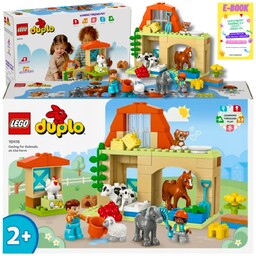 LEGO DUPLO Opieka nad zwierzętami na farmie 10416