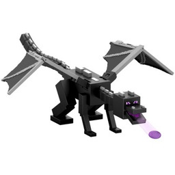 MINECRAFT Figurka Smok Endu Atak Smoczy oddech JKC13