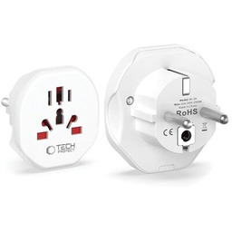 TECH-PROTECT Adapter podróżny Universal (Globalny - Europa)