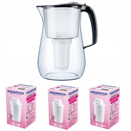 Dzbanek filtrujący Aquaphor Provence 4,2L 3 wkł..