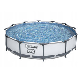 Bestway 56416 Basen Ogrodowy Stelażowy 366x76cm Pompa