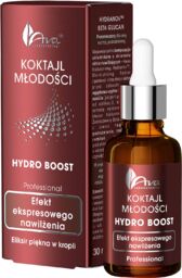 Ava Koktajl Młodości Hydro Boost, serum do twarzy,