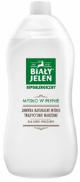 Biały Jeleń Mydło w płynie hipoalergiczne 1l