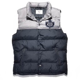 kamizelka K1X - Pa Vest Dark Grey Heather/Navy
