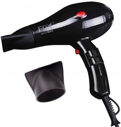 Fox Smart czarna suszarka do włosów 2100W