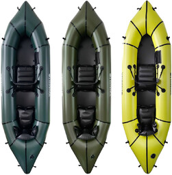 Packraft duży 1-os. / dwuosobowy vking grizzly plus