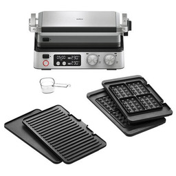 Grill elektryczny Braun Contact MultiGrill 7 CG7044 srebrny/szary