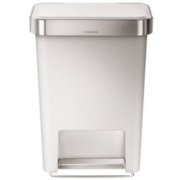Simplehuman Kosz na śmieci 45L pedałowy LINER POCKET