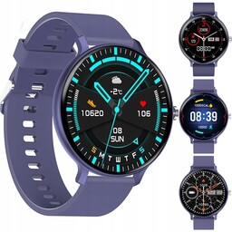 Smartwatch Zegarek Damski Męski Polskie Menu Sport Wodoodporny