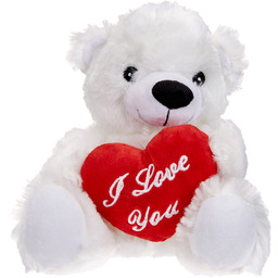 Miś z sercem/Z haftem "Kocham Cię" / Rozmiar