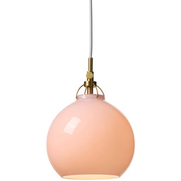 Halo Design - Żyrandol TOSCANA, różowa, Ø 18