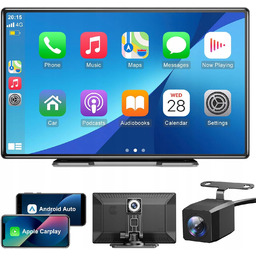Ekran 9" Ips Carplay z Przednią Kamerą 2,5