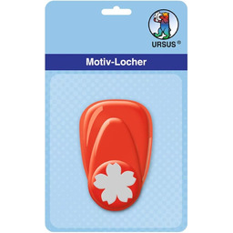 Ursus 19470045 - dziurkacz ozdobny z dźwignią, mały,