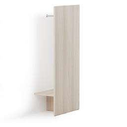 Ściana szafa ubraniowa BLOCK, 800 x 440 x