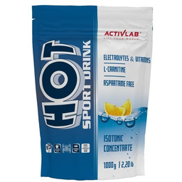 ActivLab Hot Sport Drink 6 x 1000 g