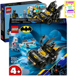 LEGO DC Batman: Batman i Batmobil kontra Mr.