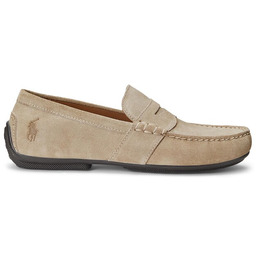 Mokasyny Polo Ralph Lauren Reynold 803893741004 Beżowy